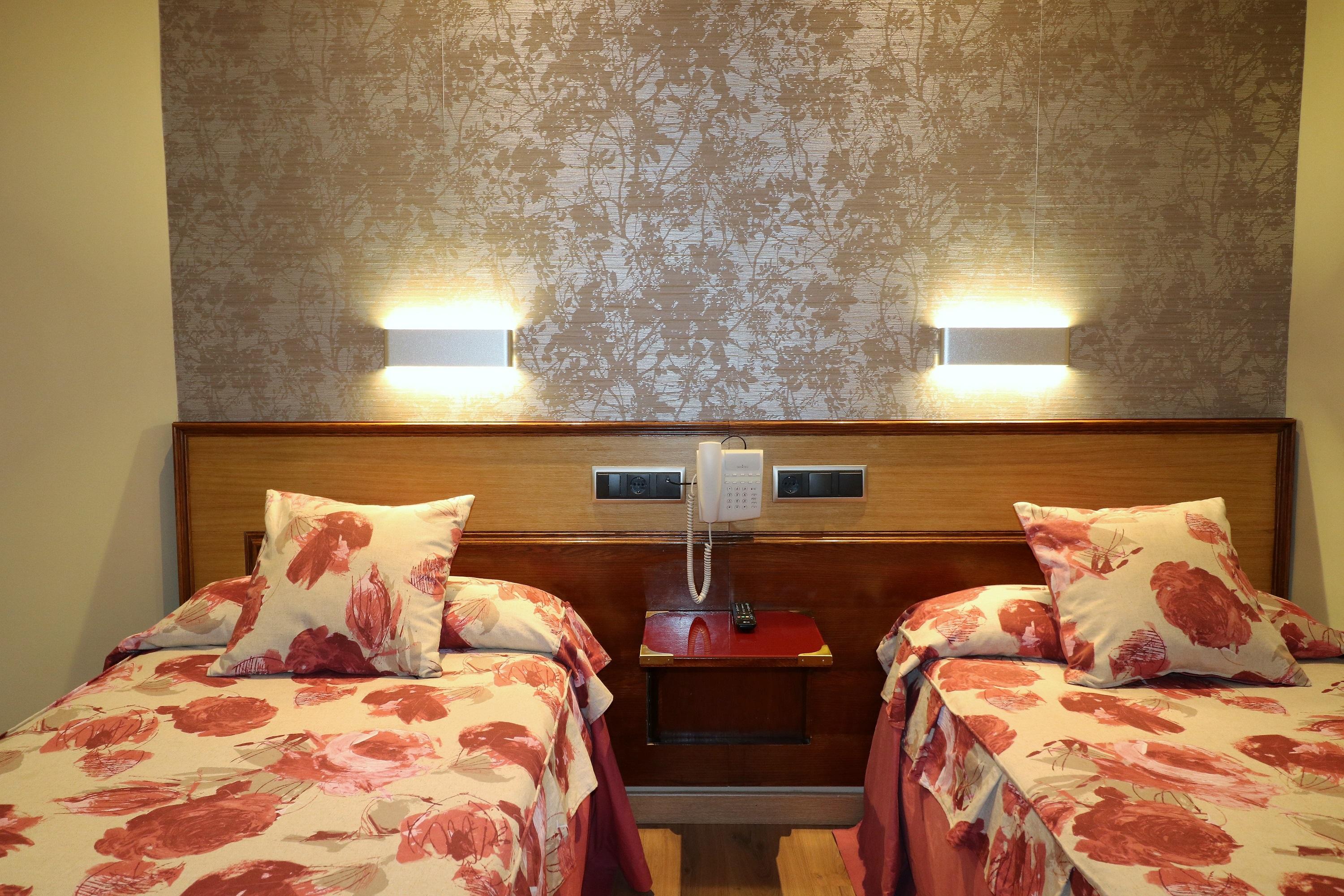 Hostal Hispano - Argentino Gran Via Madrid Eksteriør billede