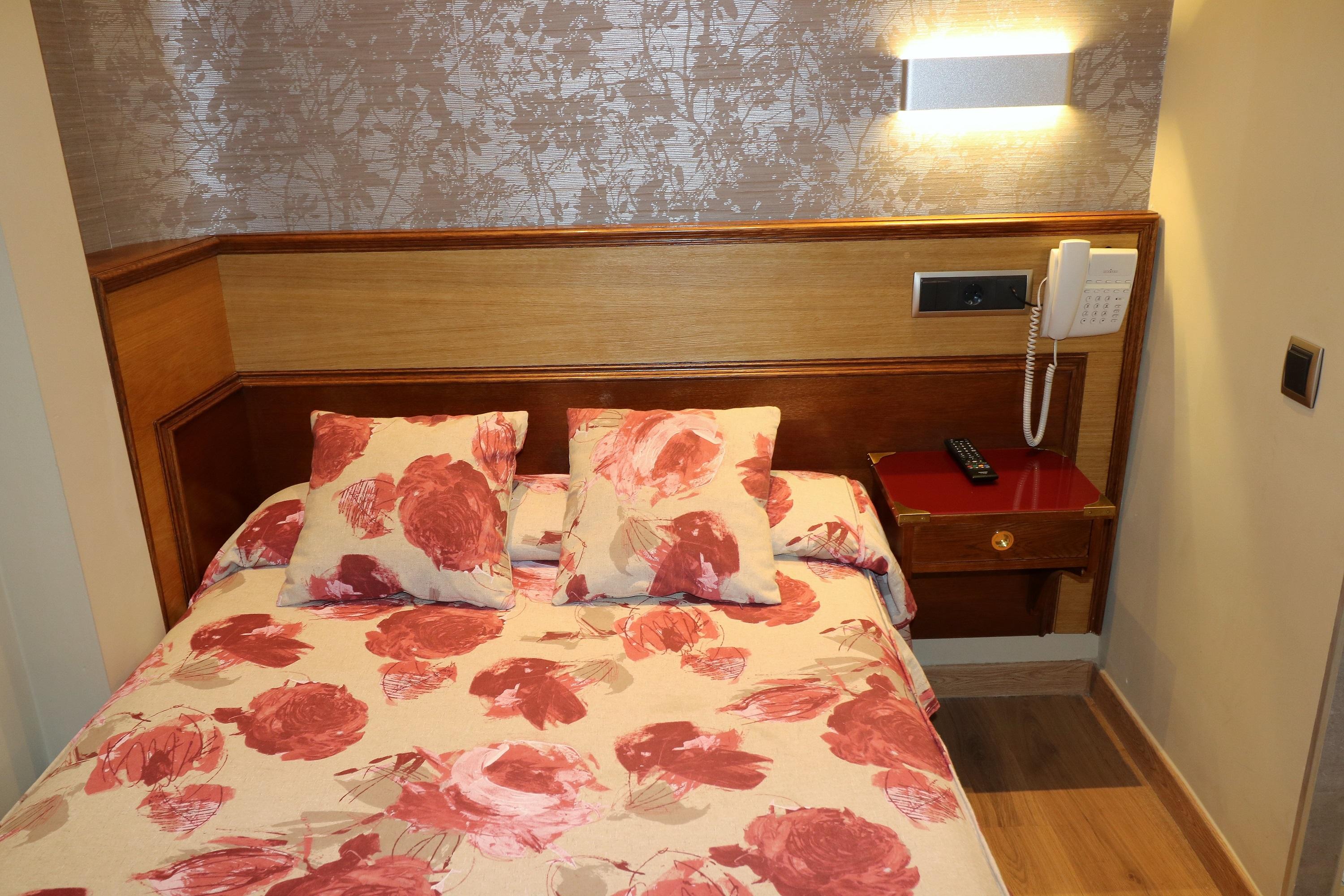 Hostal Hispano - Argentino Gran Via Madrid Eksteriør billede