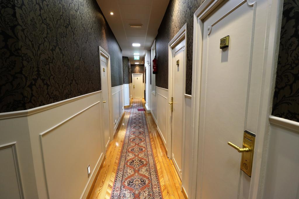 Hostal Hispano - Argentino Gran Via Madrid Eksteriør billede